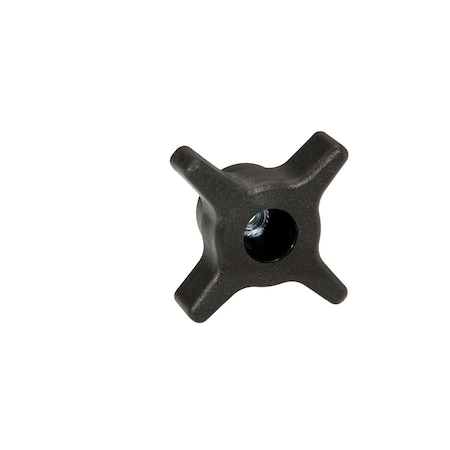 Nobles/Tennant KNOB - STAR KNOB THRU HOLE 5/16 THREAD 1057203